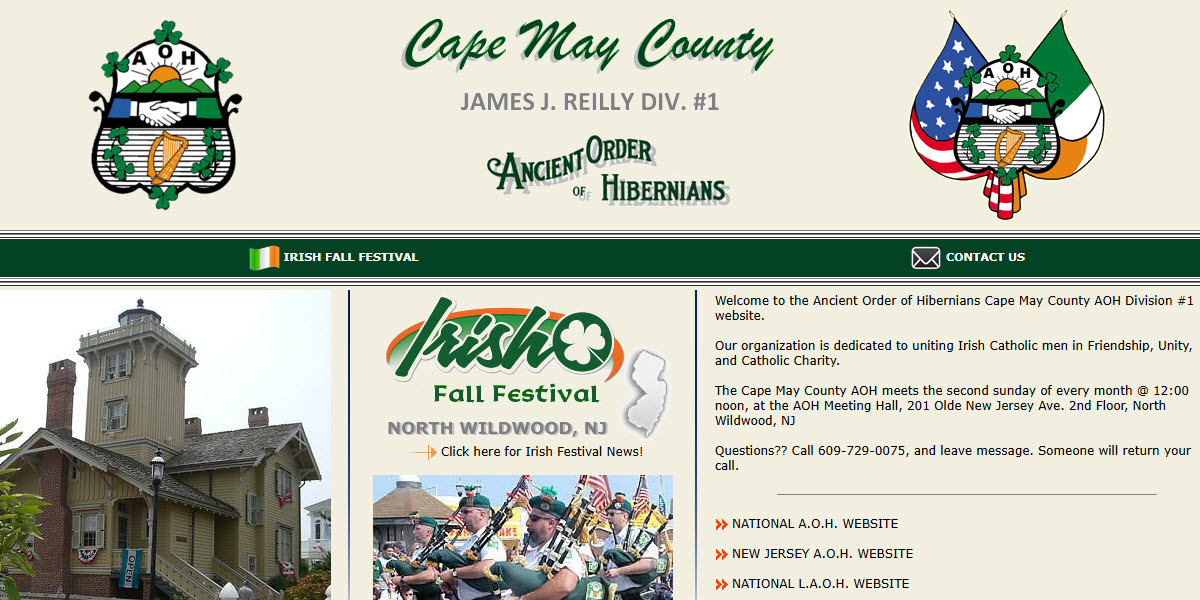 Ancient Order of Hibernians Cape May County