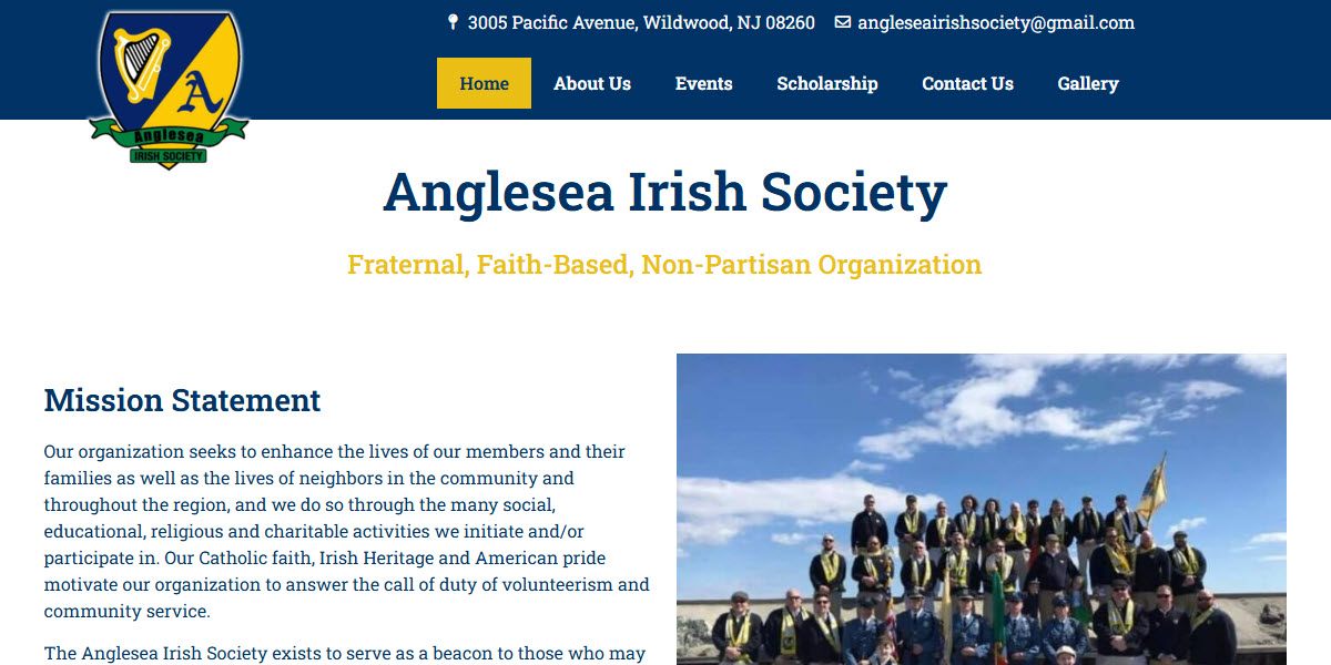 Anglesea Irish Society