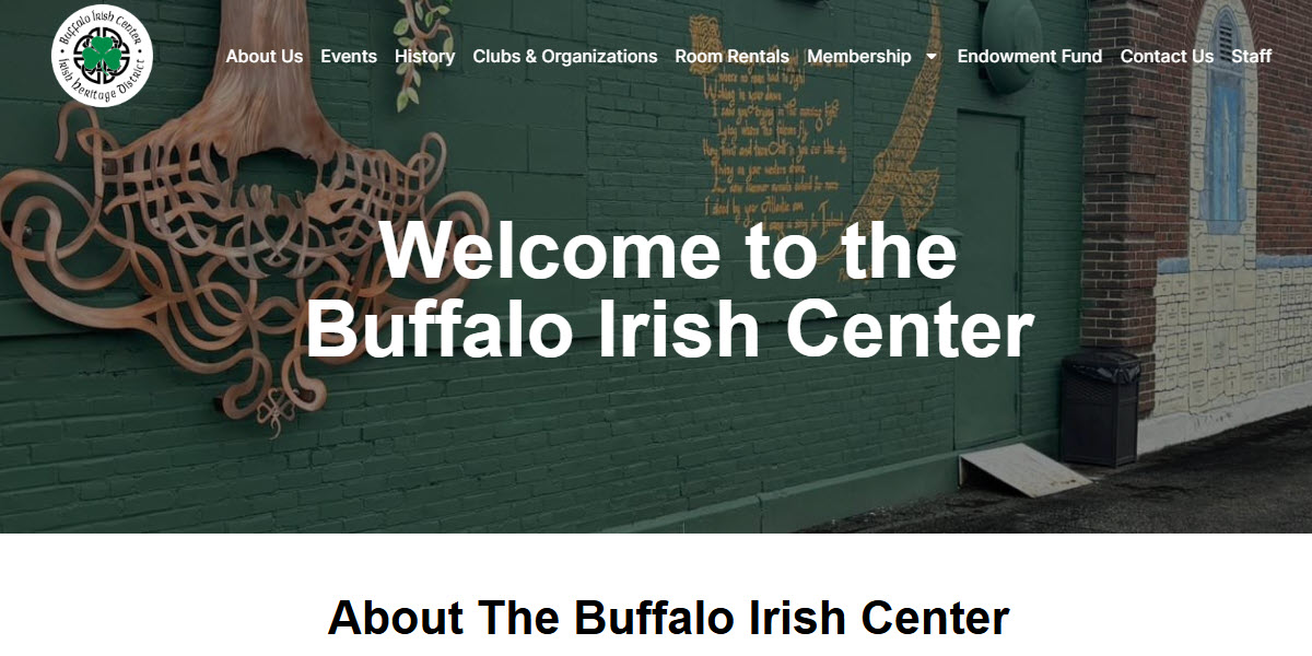 Buffalo Irish Center Irish Heritage District