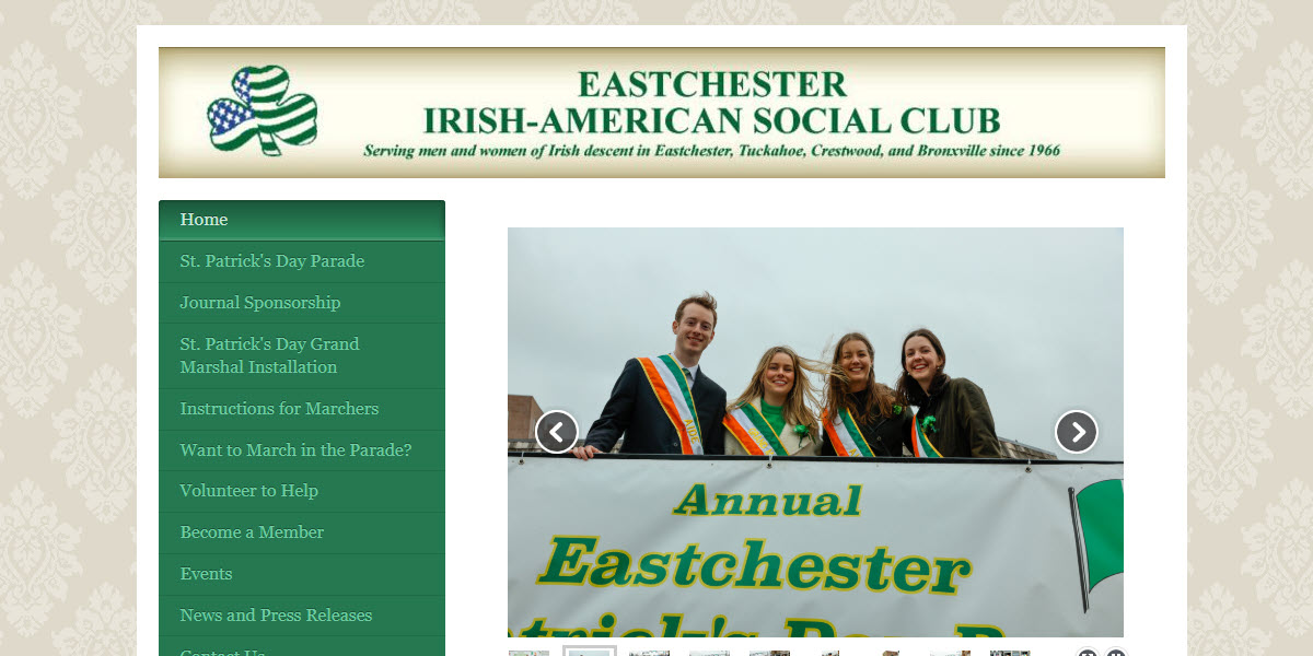 Eastchester Irish-American Social Club, Inc.