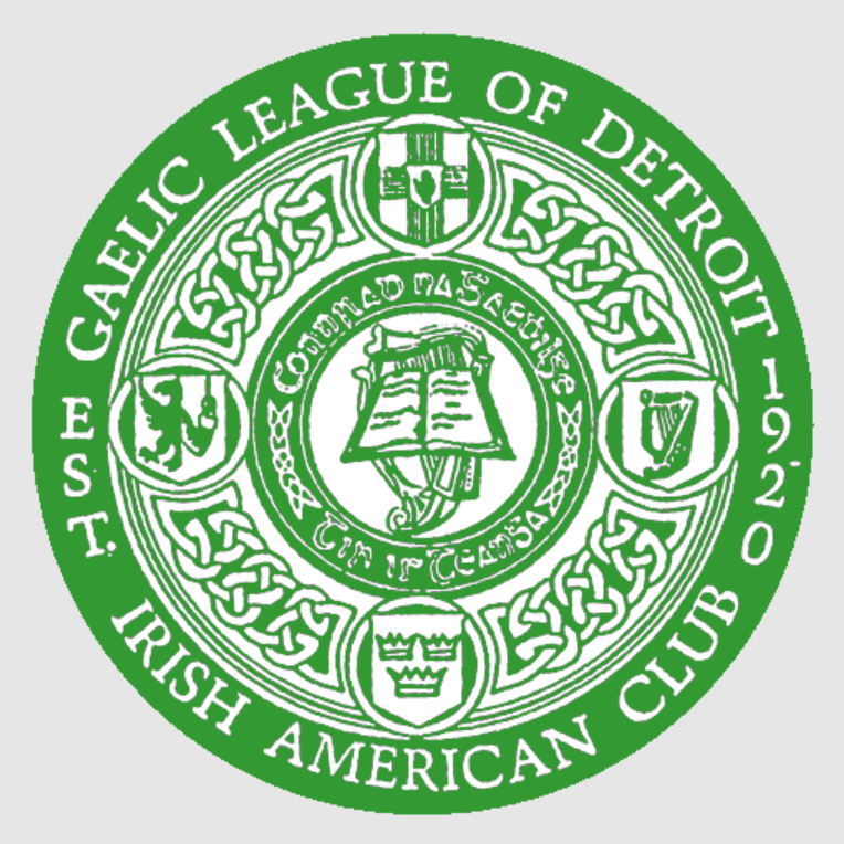 Gaelic League of Detroit Irish American Club of Detroit - Irish organization in Detroit MI