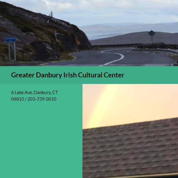 Greater Danbury Irish Cultural Center - Irish organization in Danbury CT