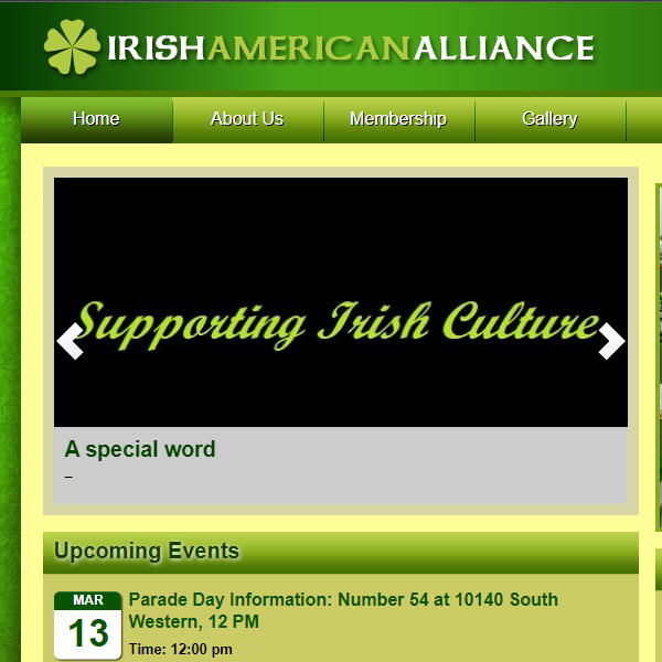Irish American Alliance attorney