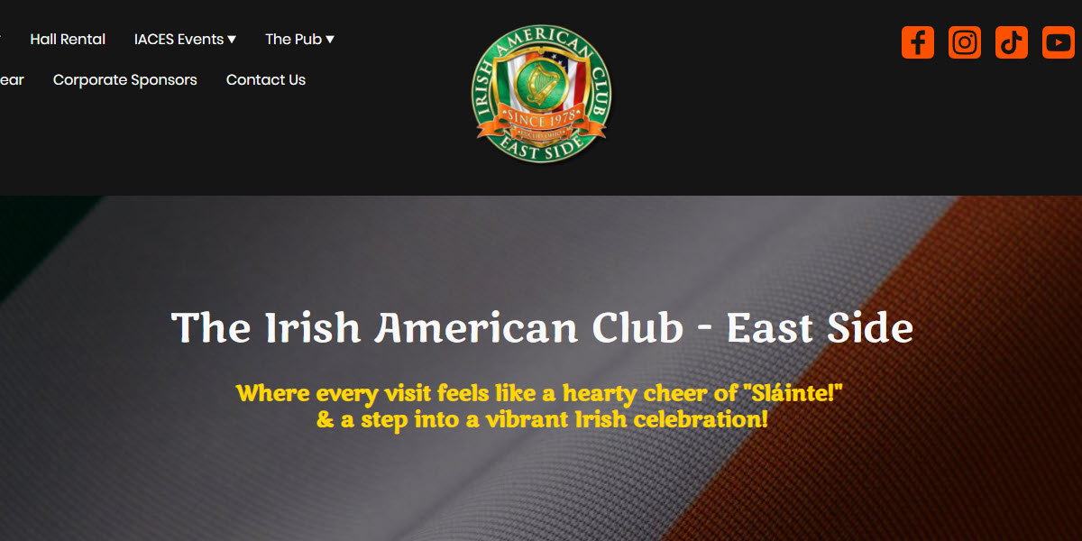 Irish American Club East Side, Inc.