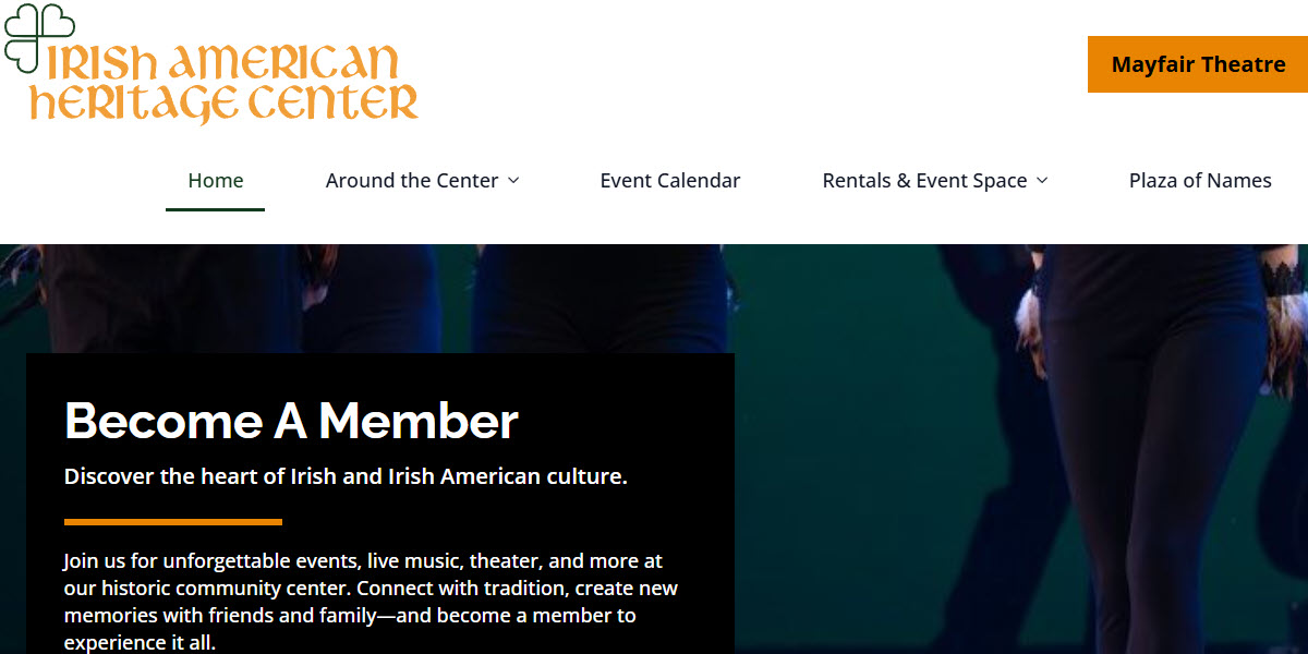 Irish American Heritage Center