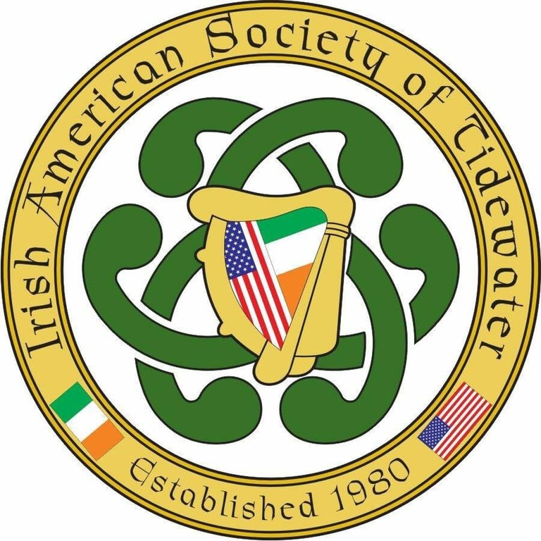 Irish American Society of Tidewater - Irish organization in Virginia Beach VA
