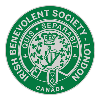 Irish Benevolent Society of London and Area, Irish category in London, Ontario