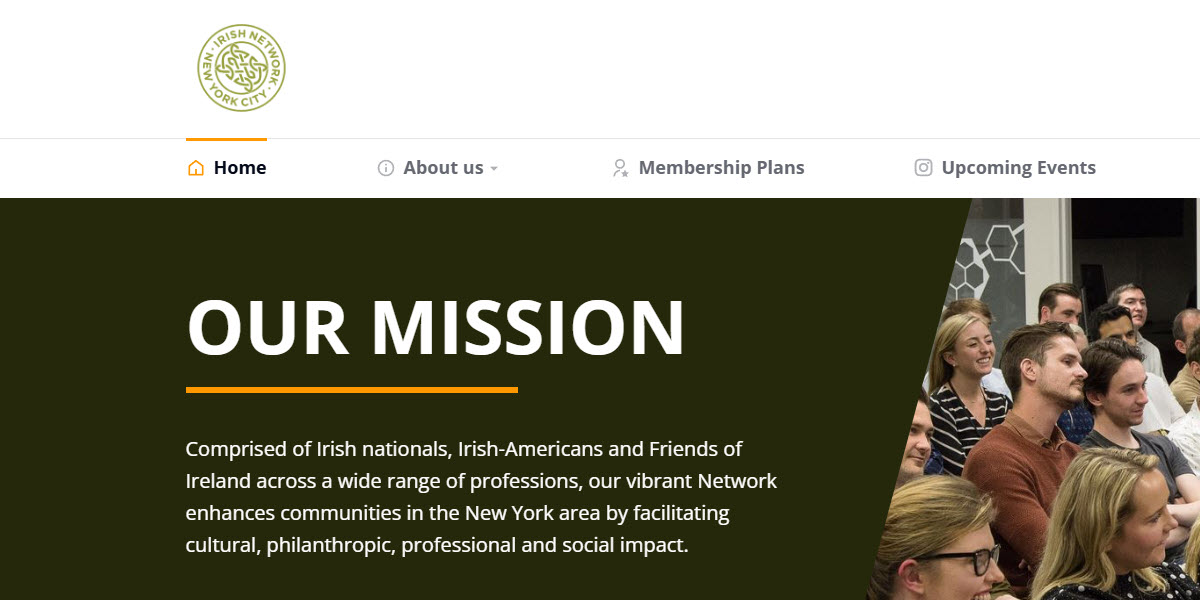 Irish Network NYC