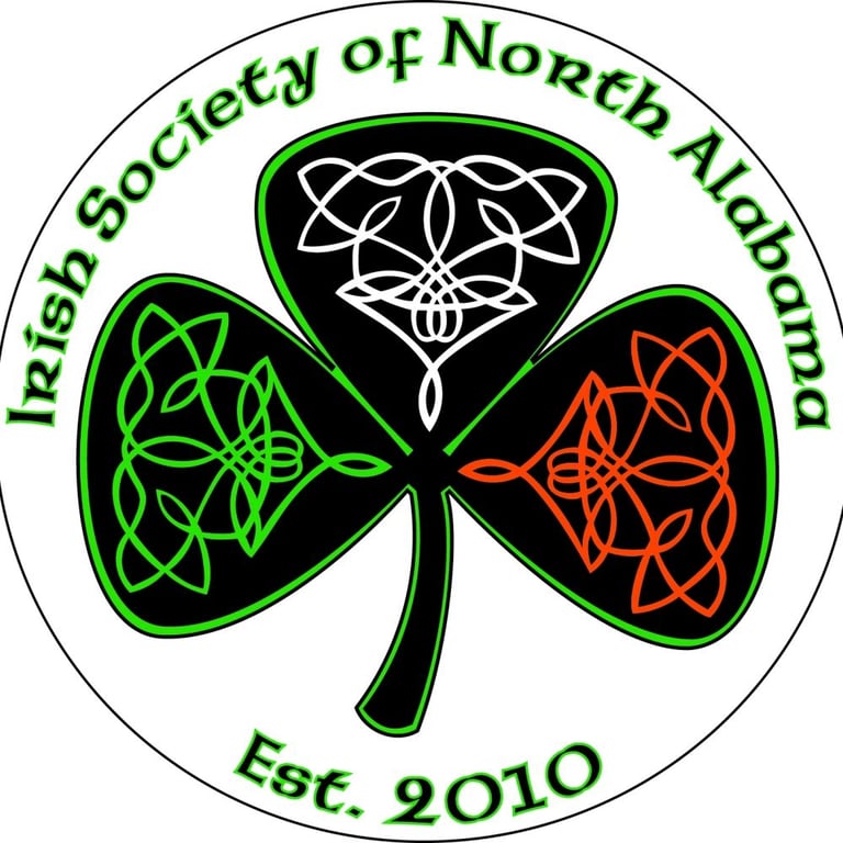Irish Society of North Alabama - Irish organization in Huntsville AL