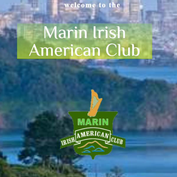Irish Organization Near Me - Marin Irish American Club
