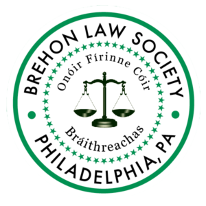 Temple Law School Brehon Law Society - Irish organization in Philadelphia PA