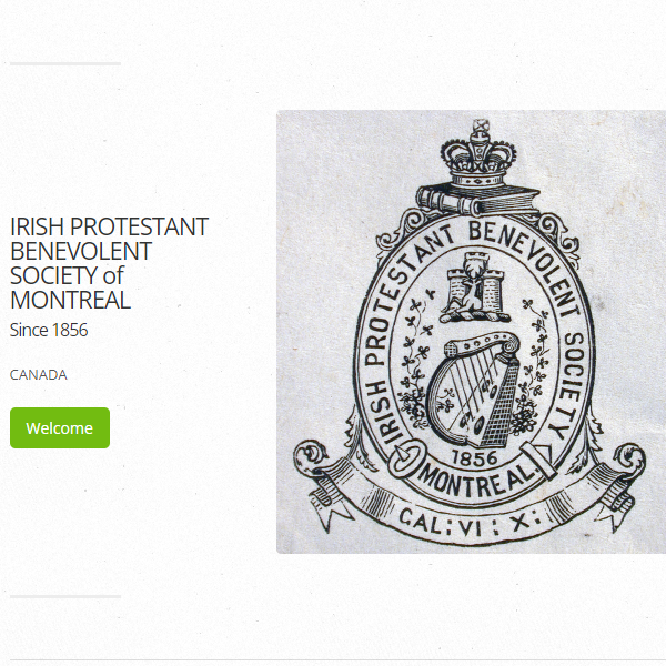 The Irish Protestant Benevolent Society of Montreal - Irish organization in Montreal QC
