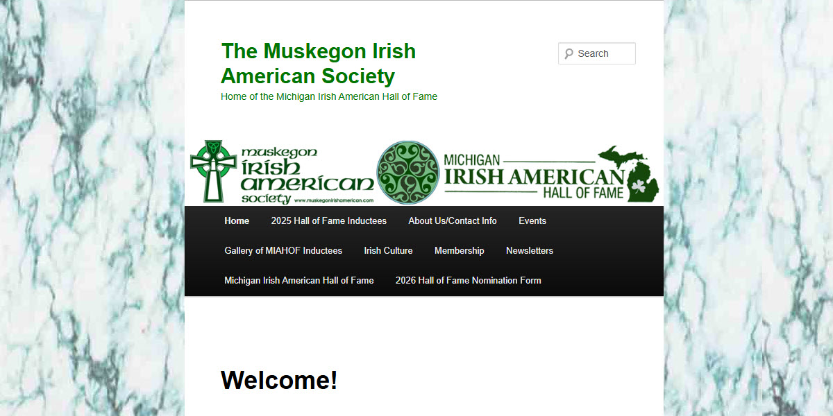 The Muskegon Irish American Society