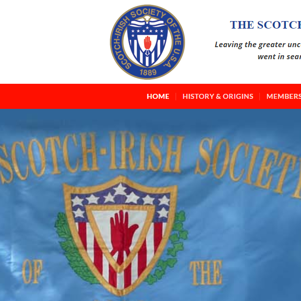 Irish Organization Near Me - The Scotch-Irish Society of the USA