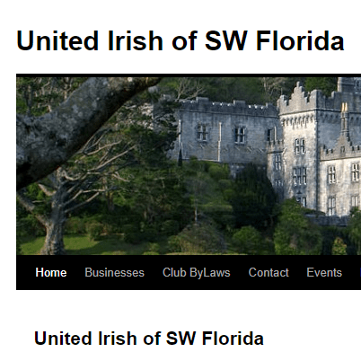 United Irish of SW Florida - Irish organization in Fort Myers FL