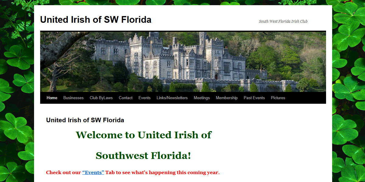 United Irish of SW Florida